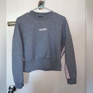 Gray Guess Sweatshirt